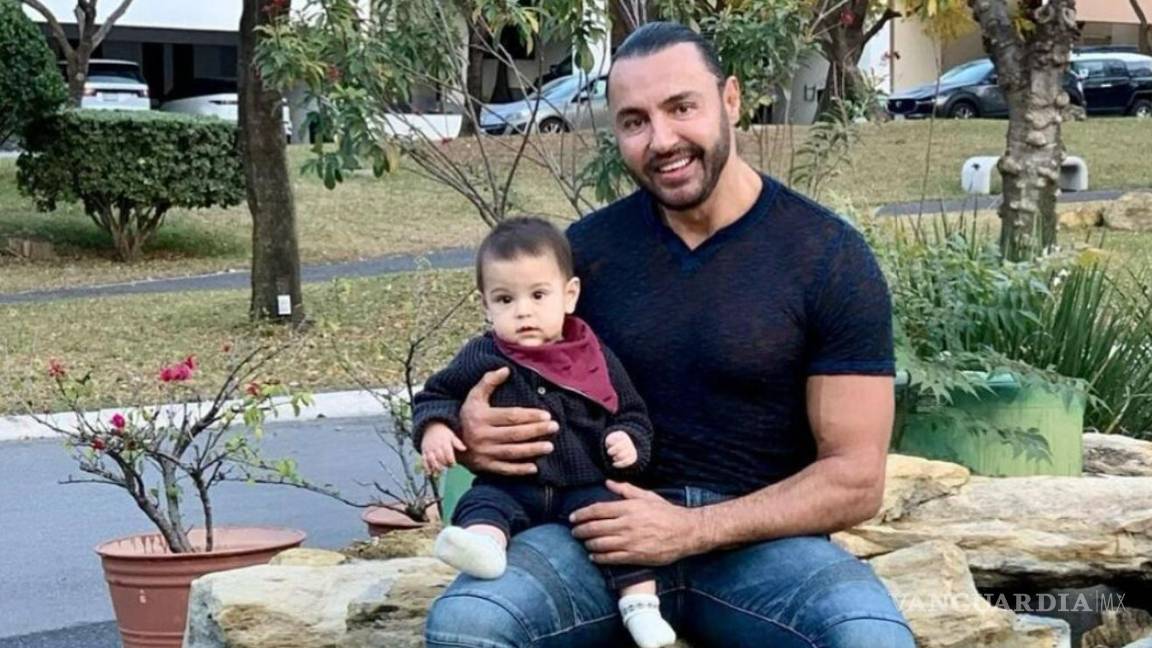 $!Latin Lover es el orgulloso abuelo de Víctor Alejandro.