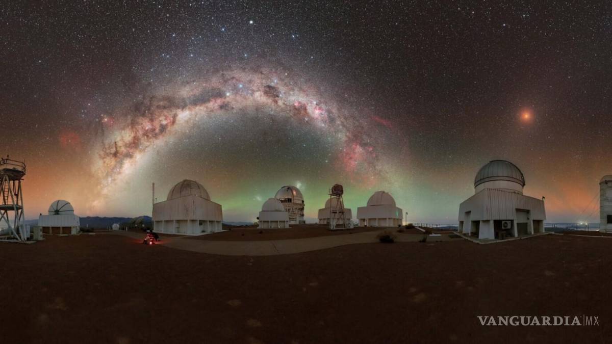 Mira las asombrosas imágenes de la octava edición las mejores imágenes de la Vía Láctea