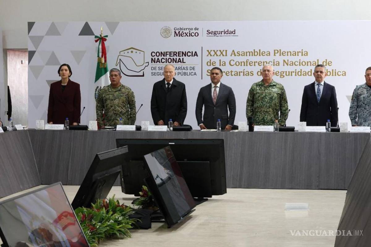Reafirman secretarías de Seguridad compromiso de coordinación