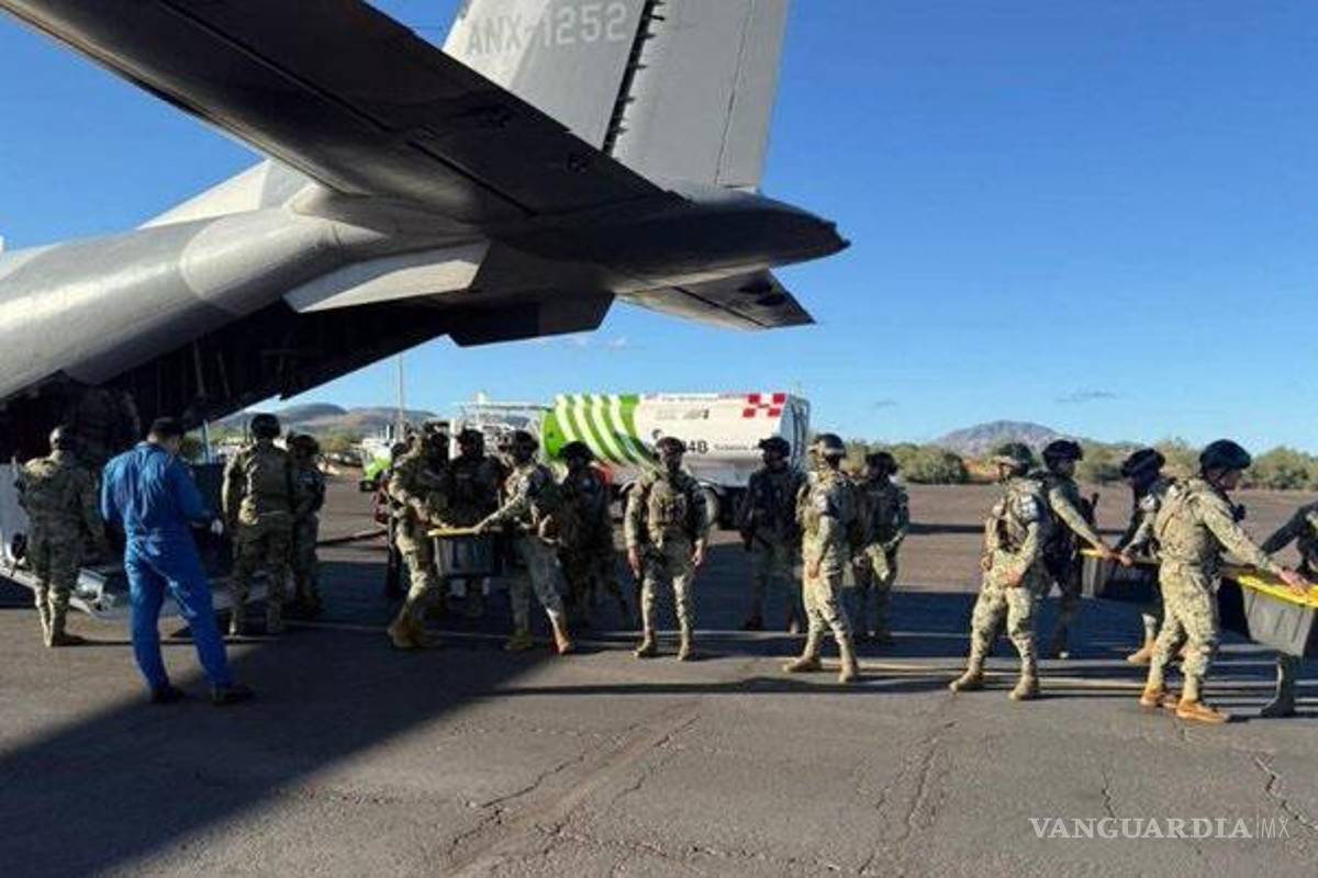 Tras masacre en Loreto, llegan células de inteligencia y más fuerzas federales a BCS