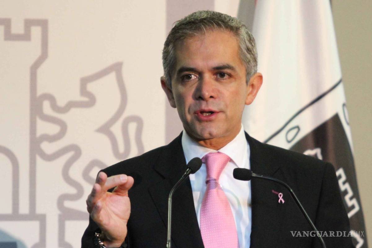 Mancera alista reunión con líderes de EU