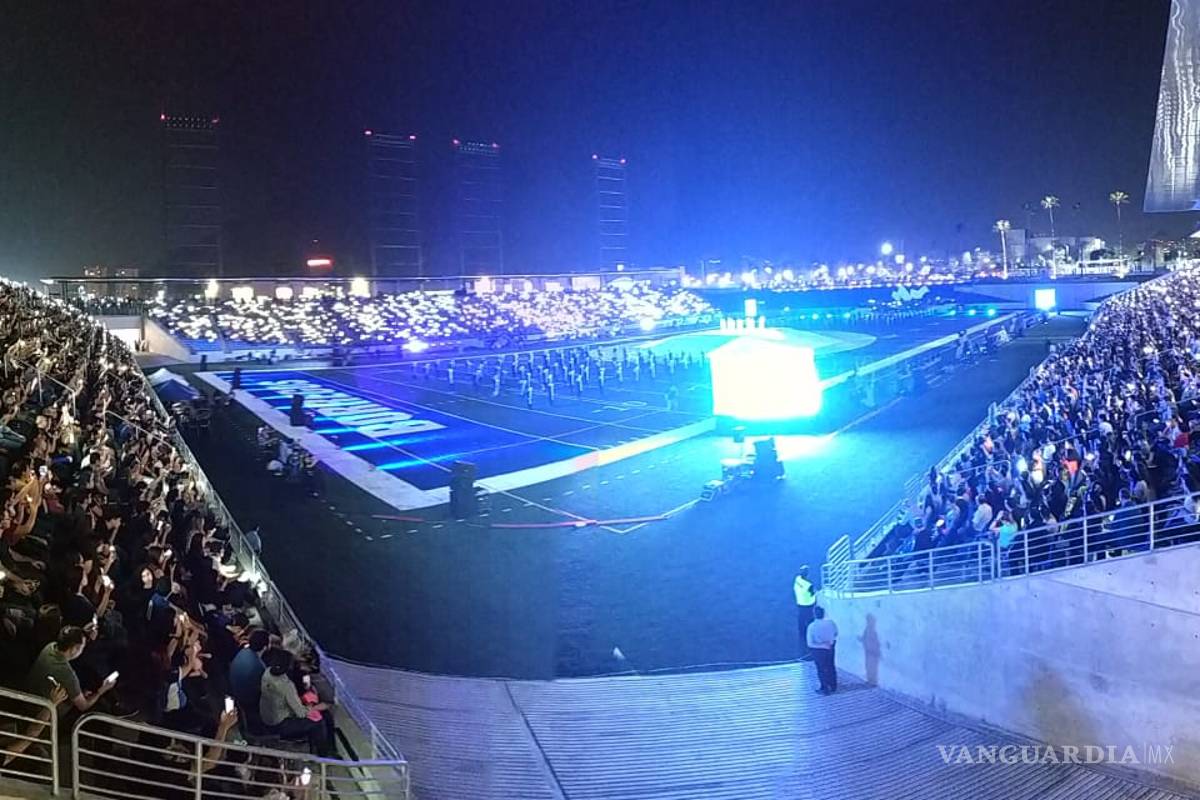 Inauguran nuevo Estadio Borregos del Tecnológico de Monterrey
