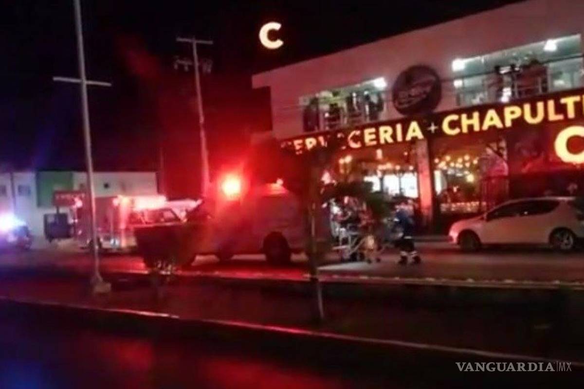 Hombres armados atacan cervecería en Playa del Carmen, dejan 11 heridos y un muerto