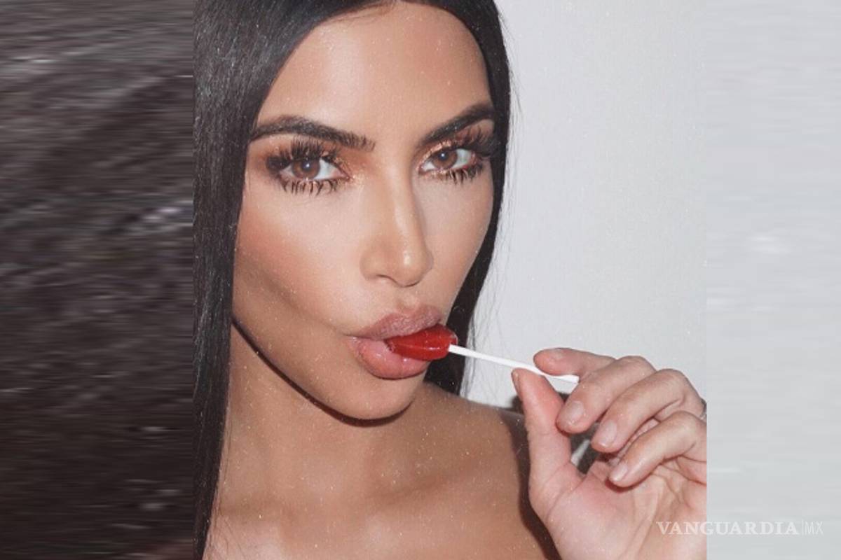 Critican a Kim Kardashian por promocionar paletas 'supresoras de apetito'