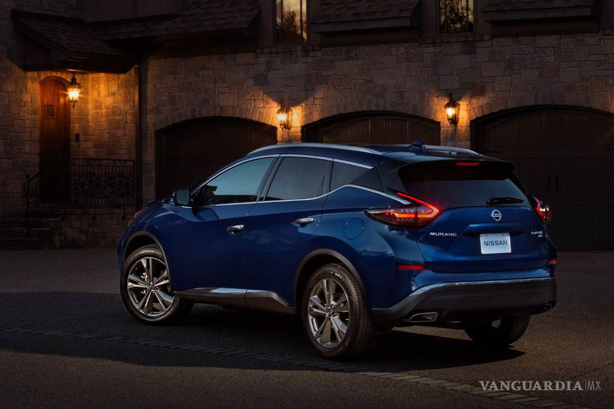 $!La nueva Nissan Murano tiene toques más elegantes y deportivos