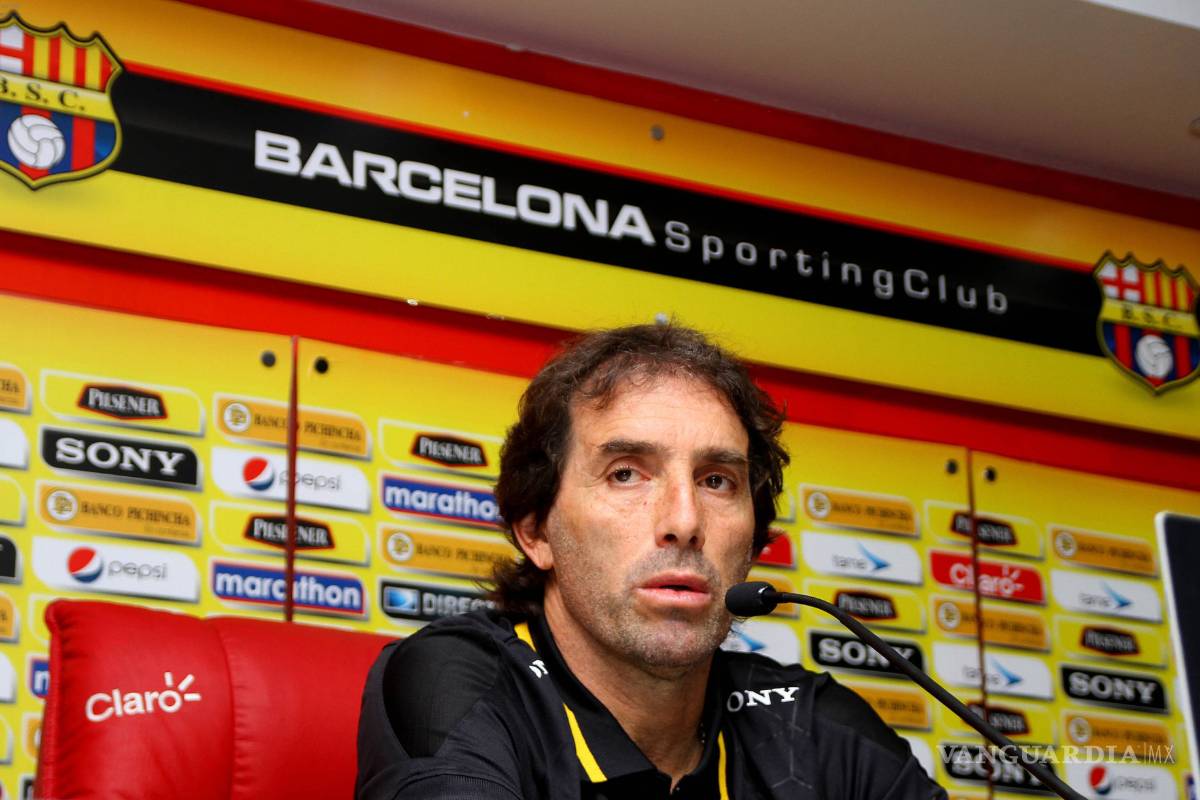 Guillermo Almada es el nuevo director técnico de Santos Laguna