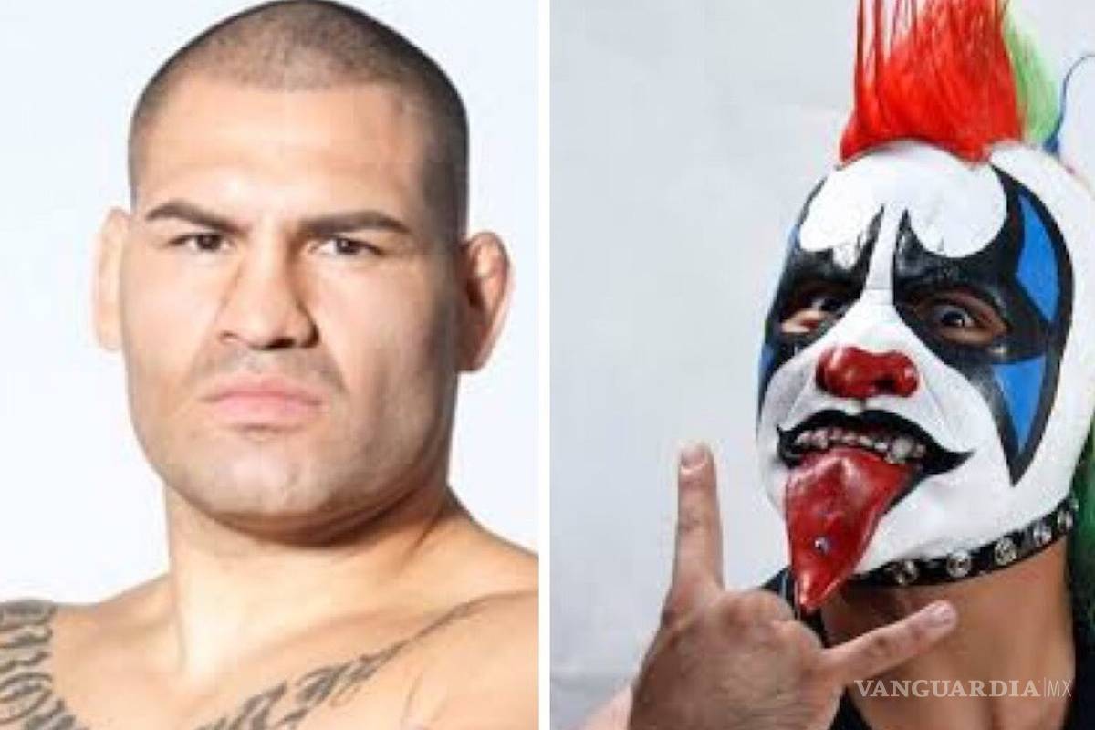 Cain Velásquez peleará junto a Psycho Clown en Triplemanía XXVII