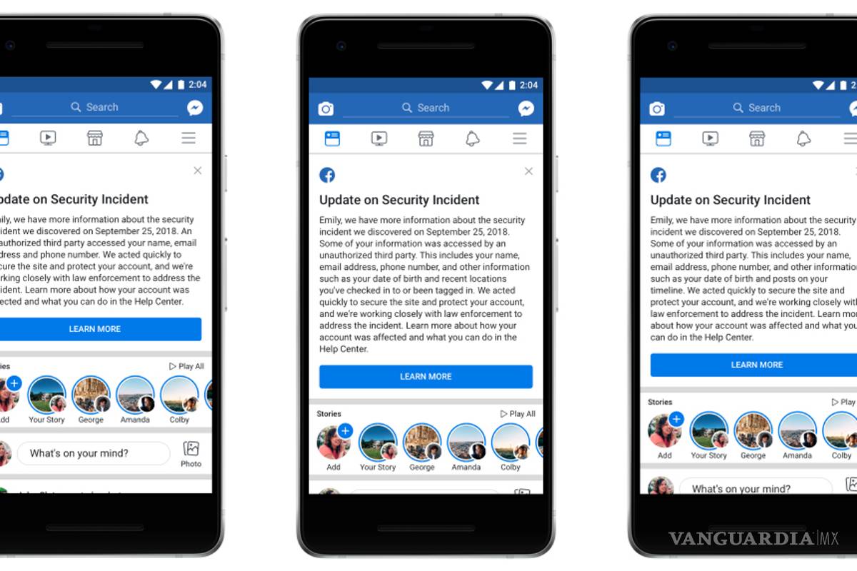 $!Hackers accedieron a datos de 29 millones de cuentas en Facebook