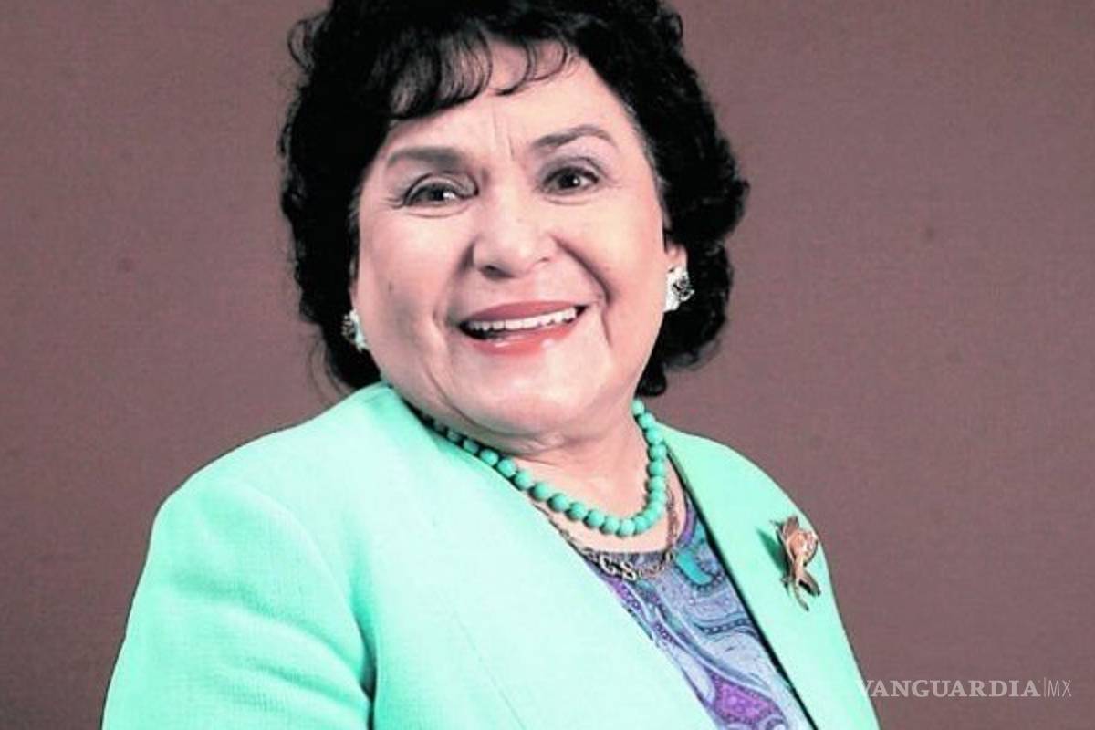 Si alguien te llega a manosear, suéltale un madrazo, pero no te esperes años para acusarlo: Carmen Salinas contra #MeToo