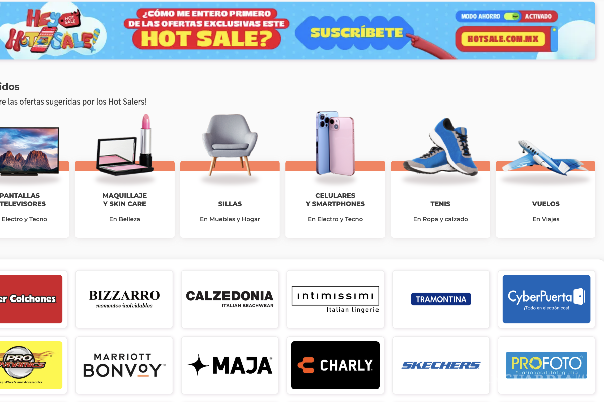 $!El Hot Sale 2025 está por comenzar y es una de las mejores oportunidades del año para conseguir productos a precios rebajados desde la comodidad del hogar.