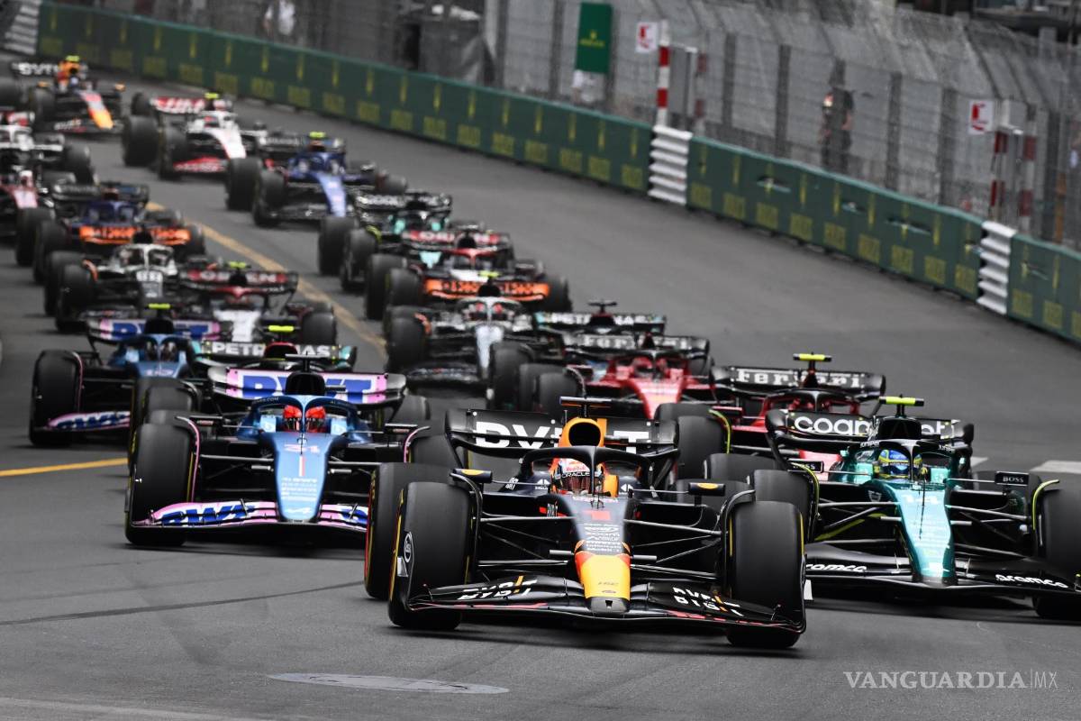 Aunque llegó la lluvia, Max Verstappen se lleva el GP de Mónaco... y ‘Checo’ no tuvo buen día