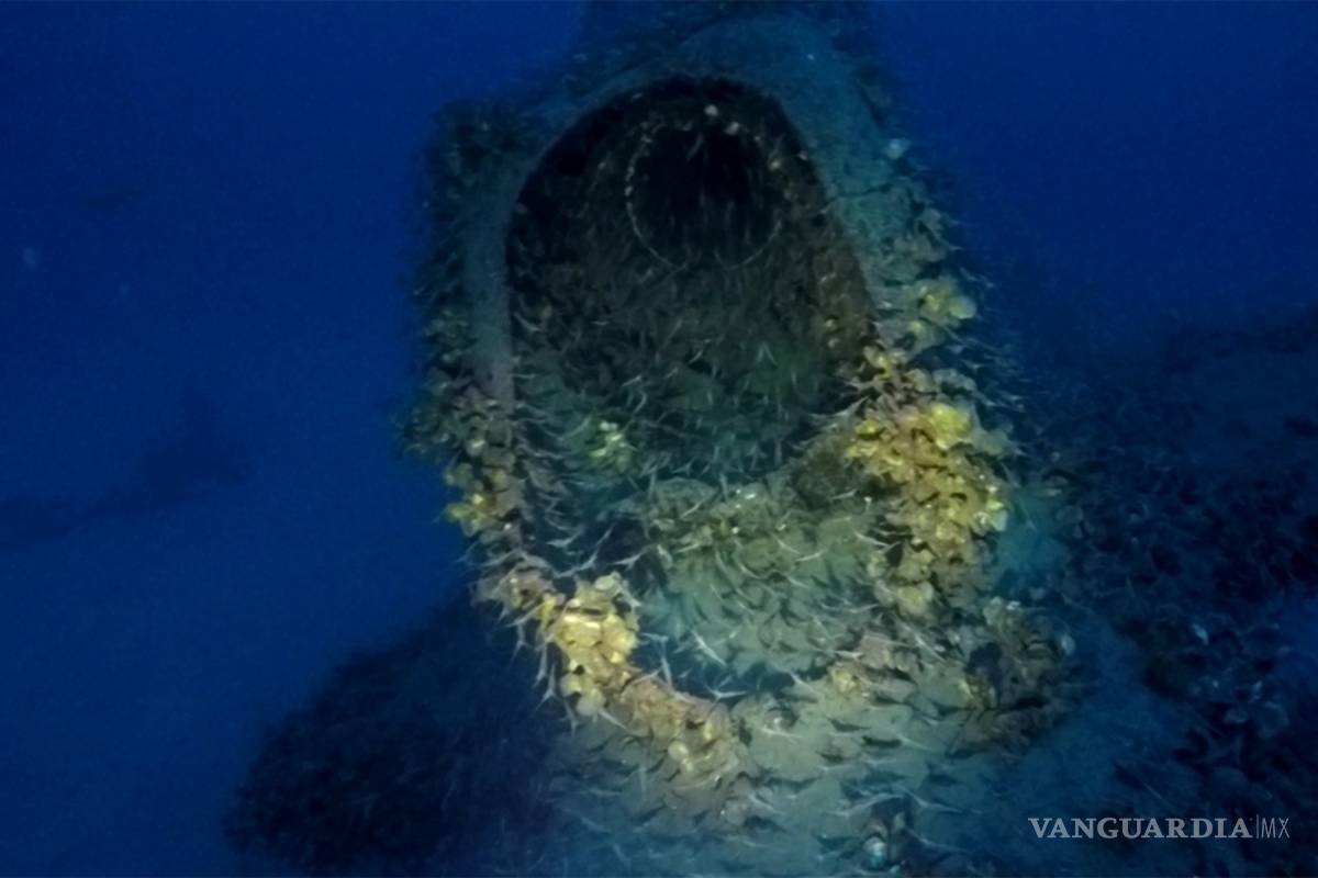 Hallan posible submarino de la II Guerra Mundial con 71 cuerpos en su interior