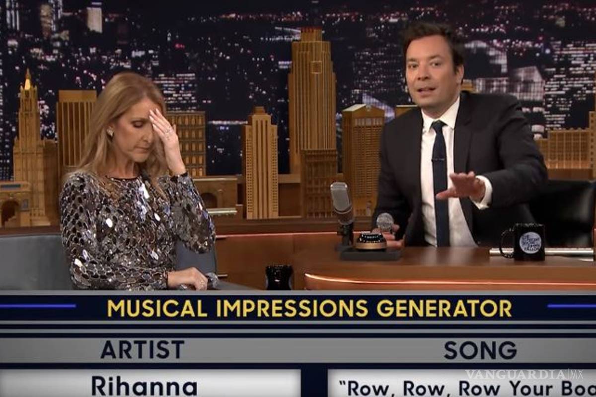 Céline Dion sorprende con imitaciones de Cher y Rihanna