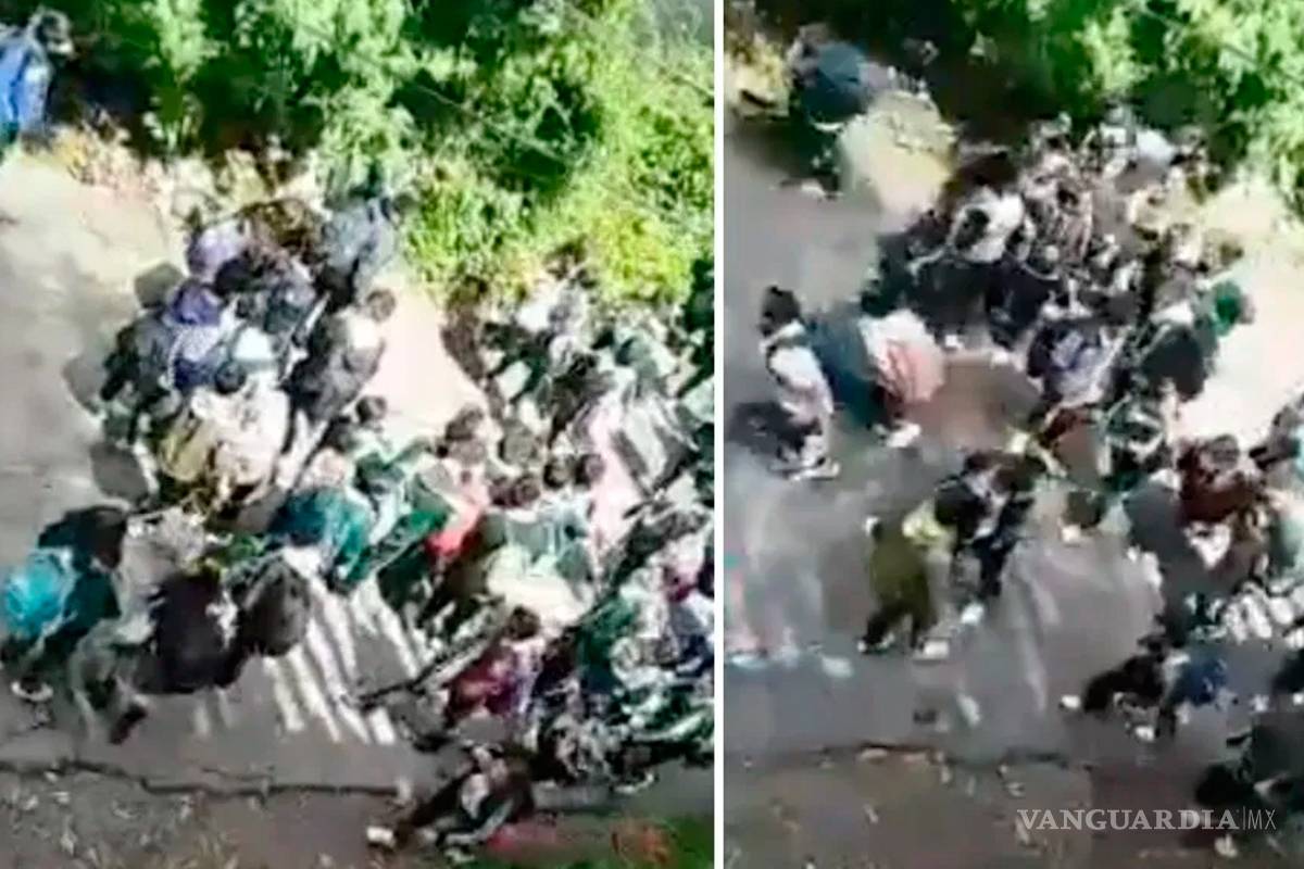 Brutal pelea entre alumnas de una secundaria en la CDMX (video)
