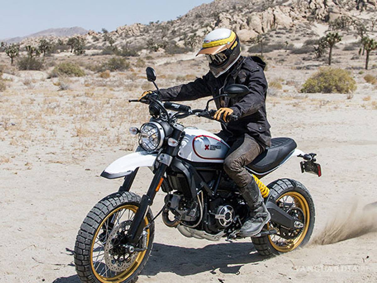 $!Las motos scrambler más geniales, de serie, para que despiertes envidia
