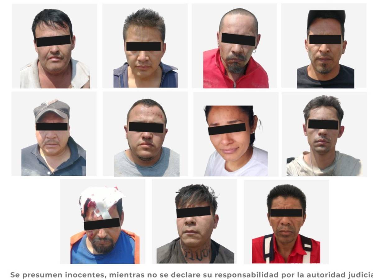 $!Se realizaron 12 detenciones