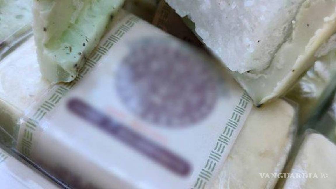 ‘Cristal’ con olor a limpio, ocultan droga en barras de jabón en Culiacán