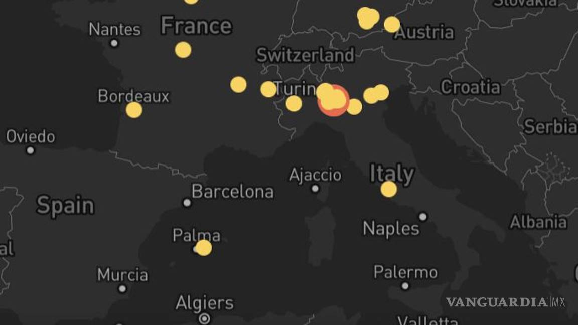 $!Doce víctimas mortales por coronavirus en Italia y 370 casos; 7 menores infectados
