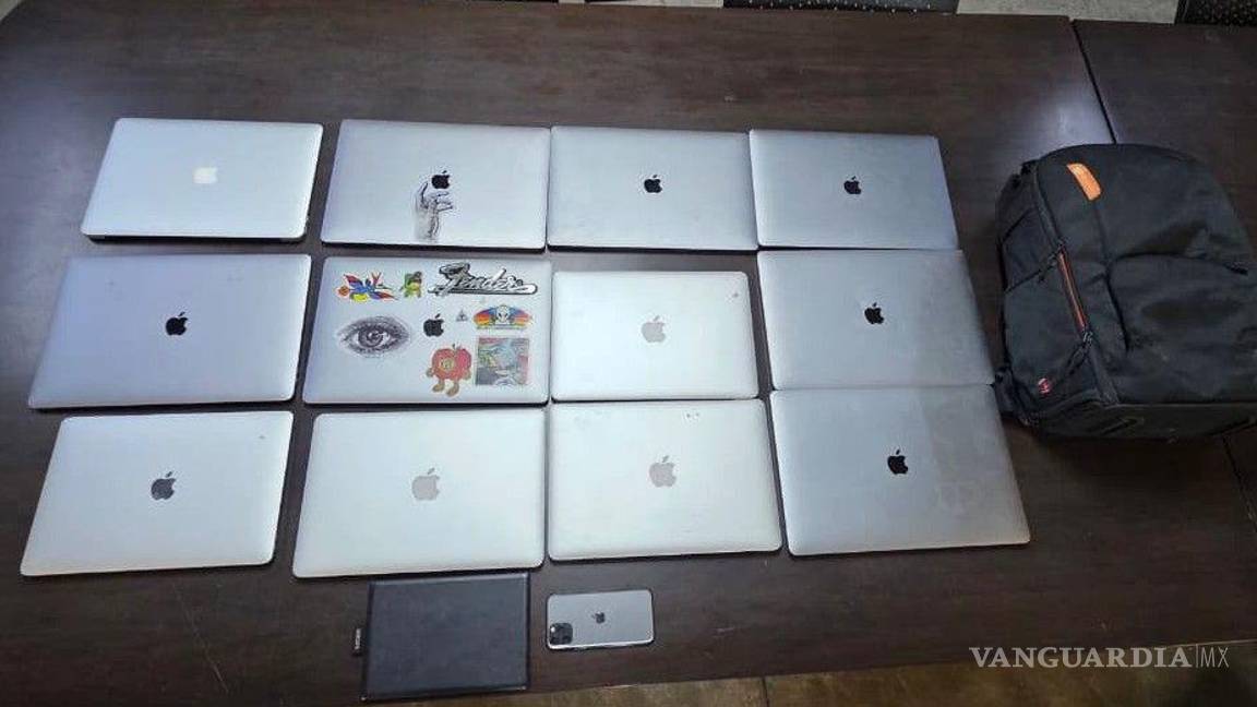 $!Los dispositivos robados fueron hallados entre la maleza de un terreno baldío en la colonia Talleres, un día después del hurto.