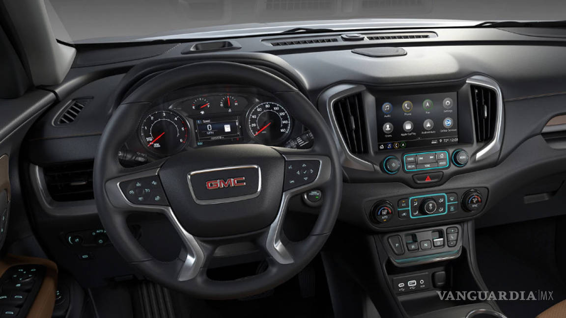 $!GMC Terrain 2018 llega totalmente renovada este año