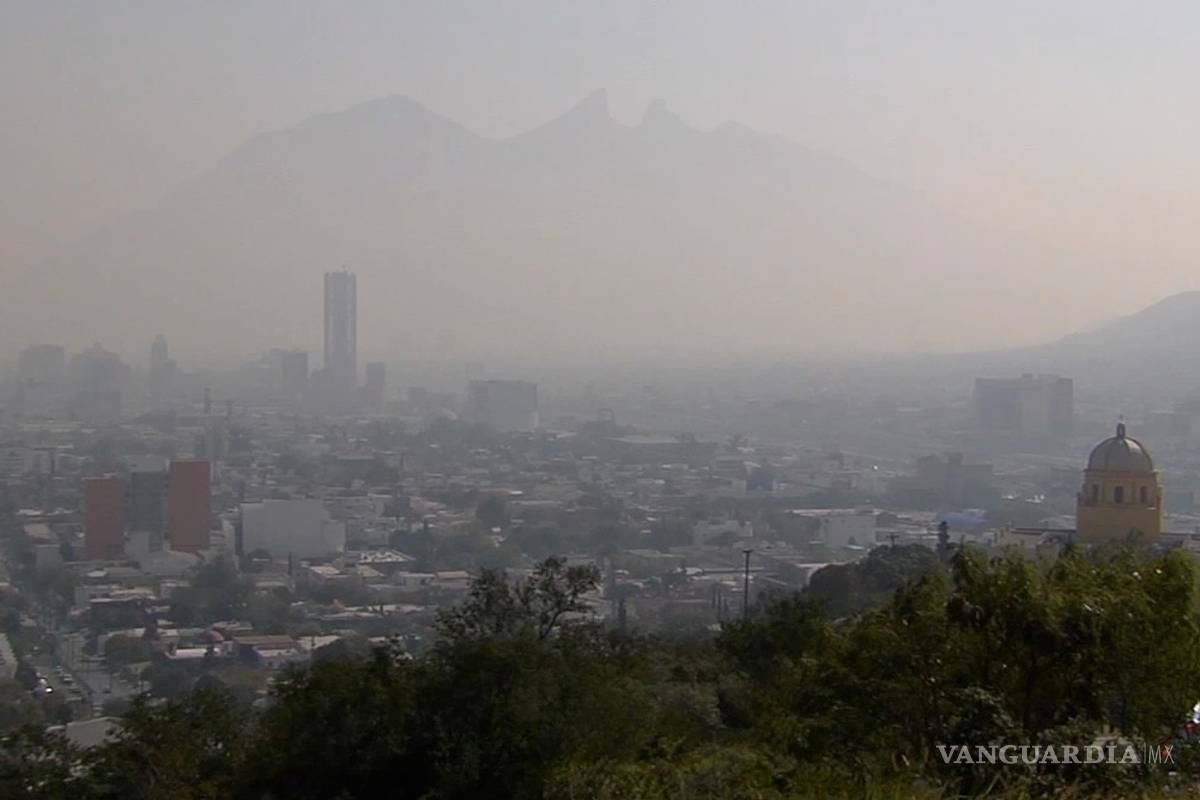Contaminación ambiental provoca más de 500 muertes al año en NL