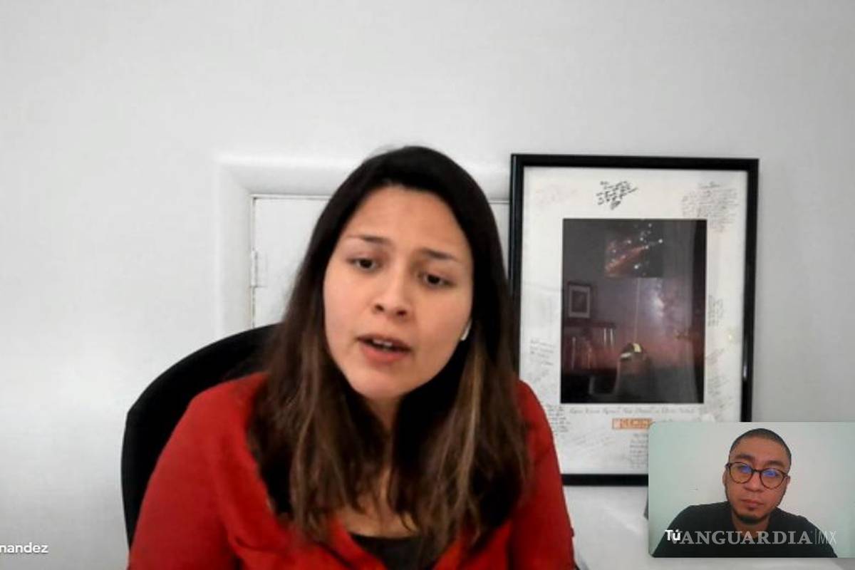 Svea Hernández, la científica coahuilense que colabora con la NASA en el telescopio espacial James Webb