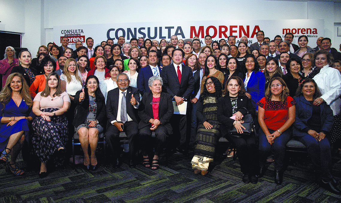 Se divide bancada de Morena ante la elección de dirigente; con Mario Delgado están 110 legisladores