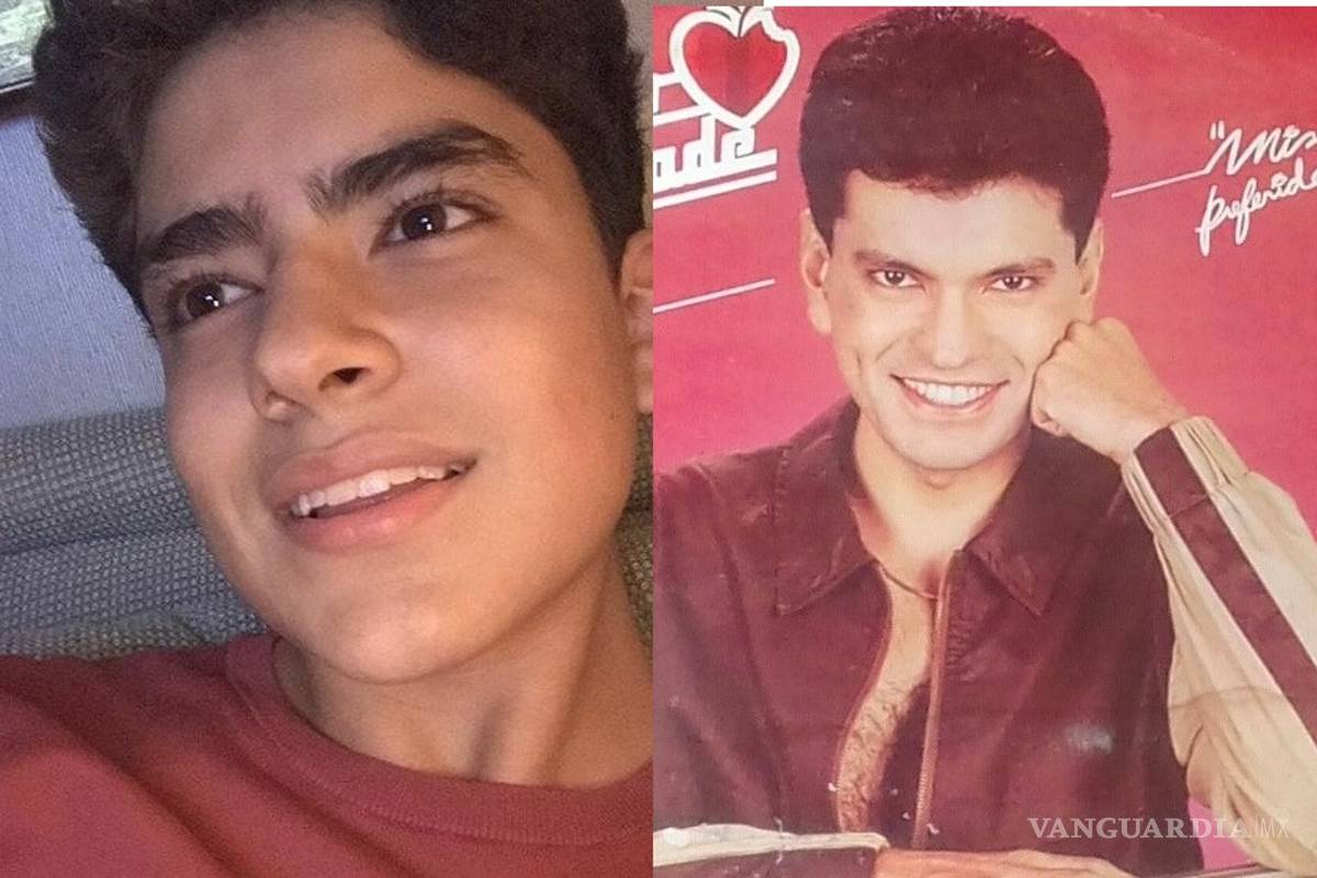 El hijo de Gloria Trevi lanza disco y todos hablan de lo mismo: Es idéntico a Sergio Andrade