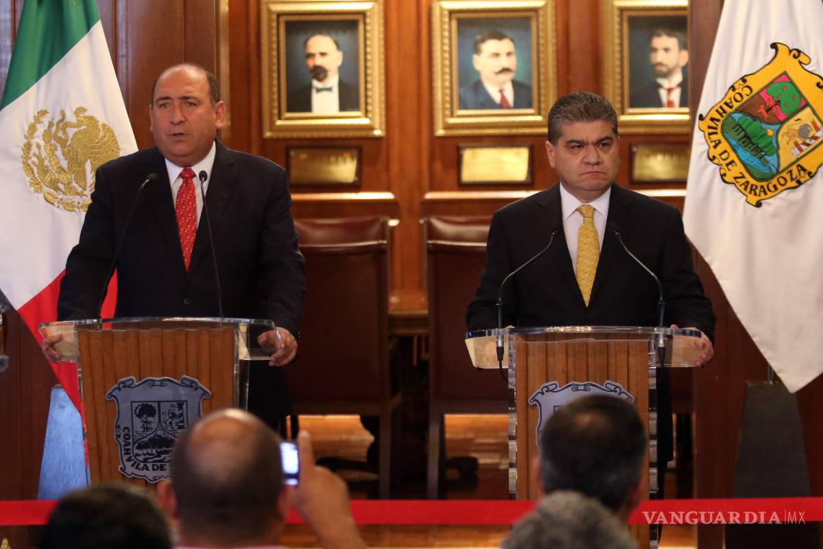 Defiende PRI proceso de entrega-recepción en Coahuila