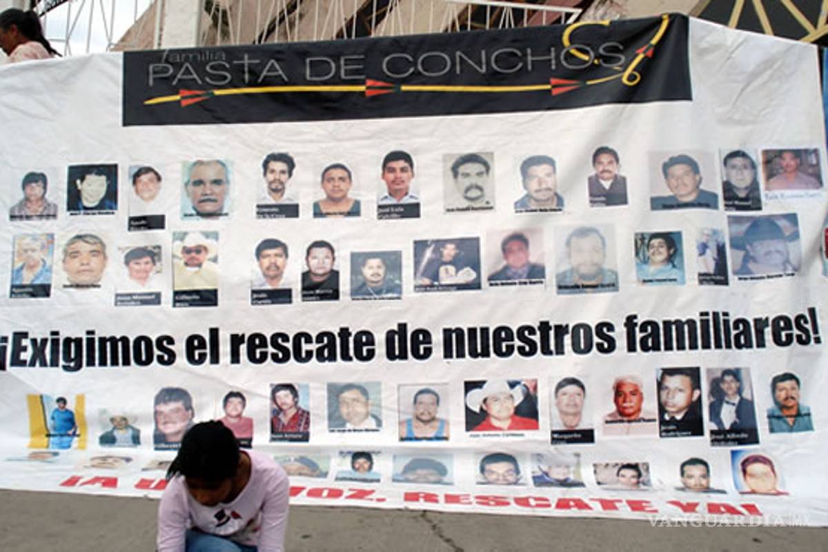 Increpan familias de Pasta de Conchos a AMLO por pluri para 'Napito'