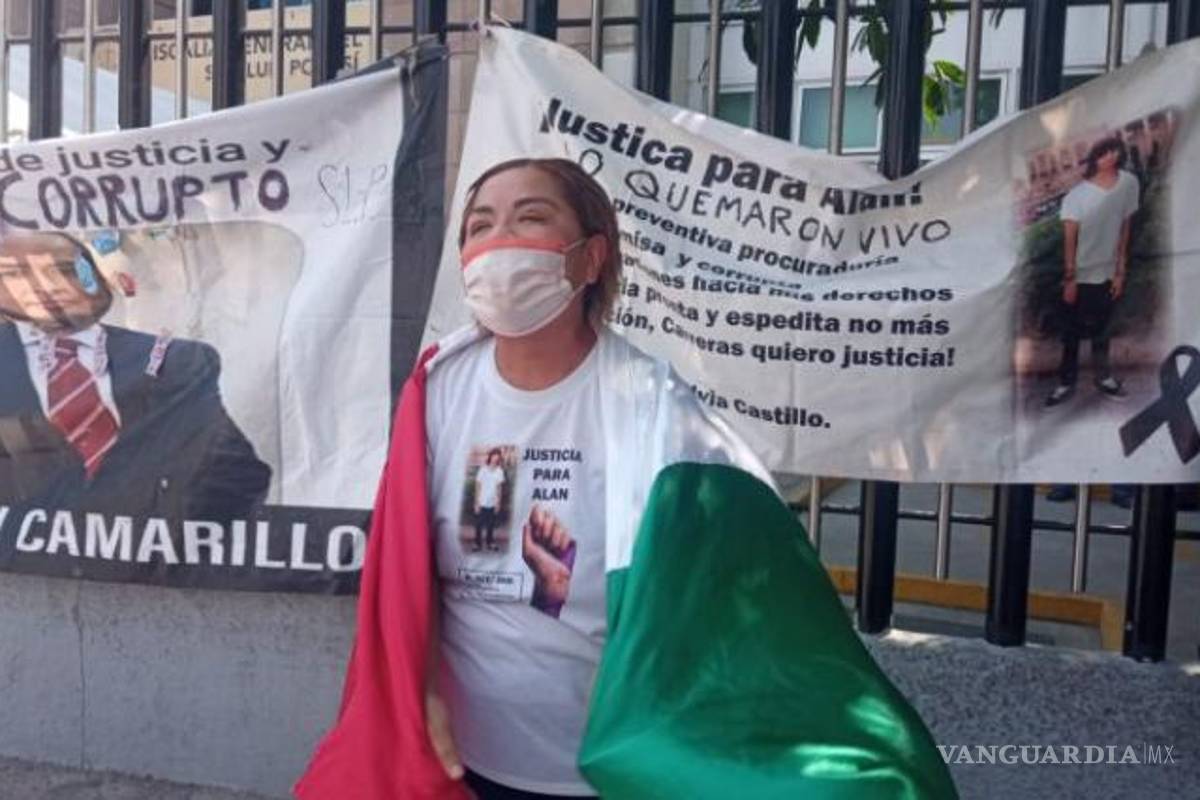 Yo no quiero una ‘lipo’, quiero justicia, le dicen al gobernador de SLP, Ricardo Gallardo