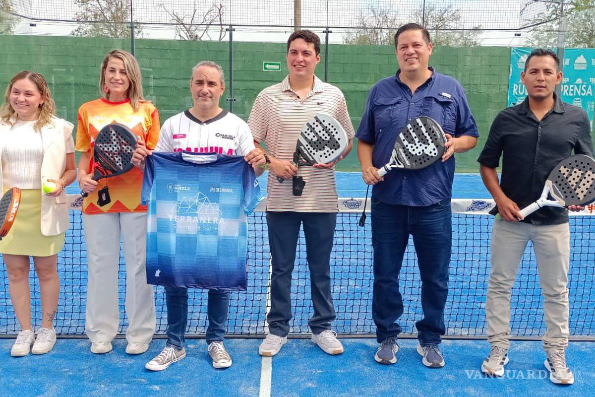 Padelmanía vuelve a Saltillo con su segunda edición