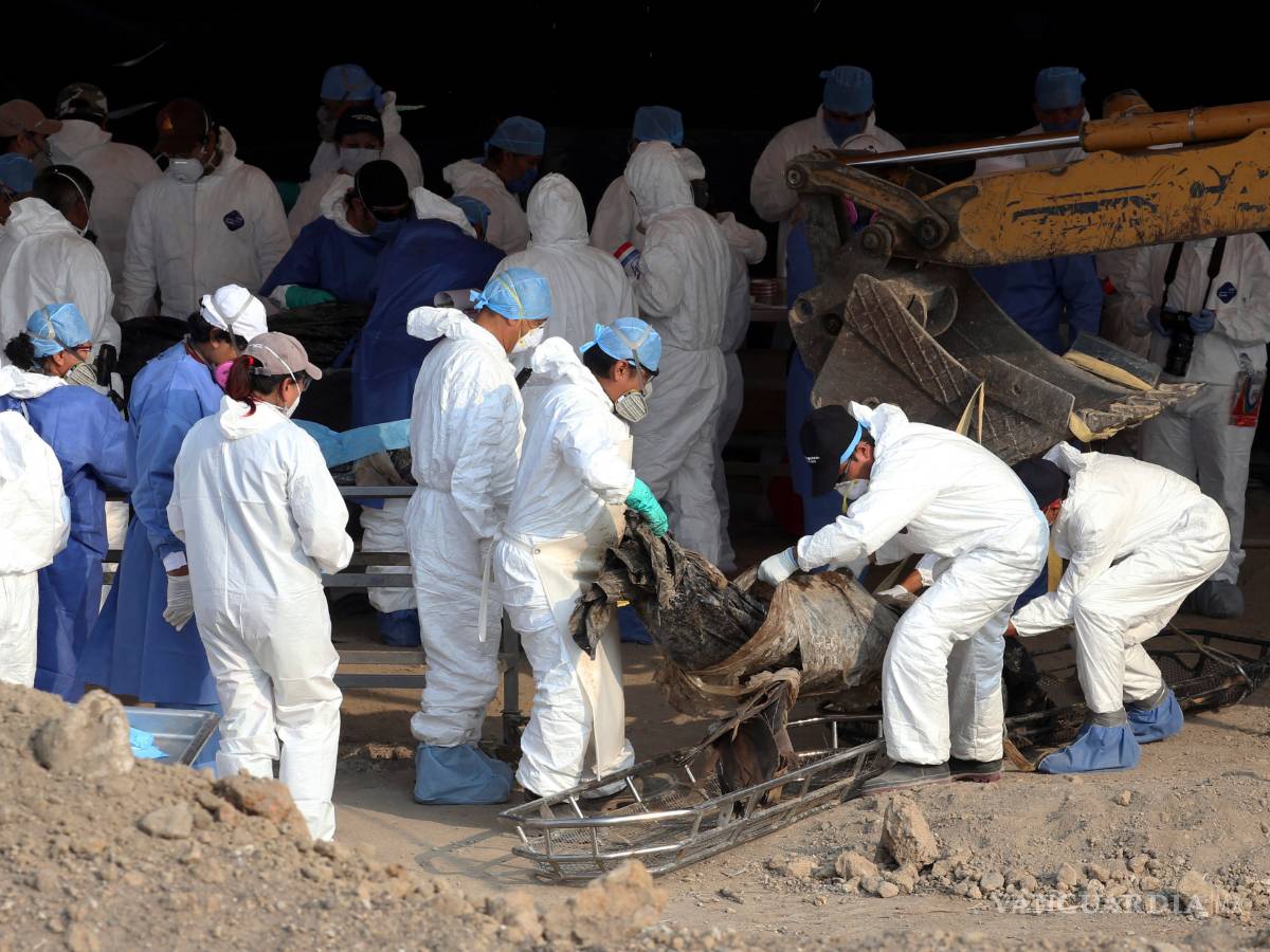 $!Pide Javier Sicilia investigar ubicación de 33 cuerpos de fosa de Tetelcingo