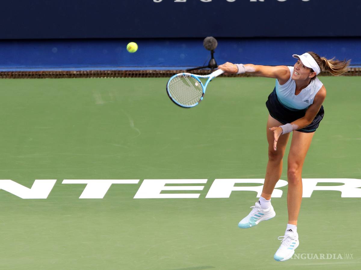 $!Garbiñe Muguruza vence a Kristina Mladenovic con el apoyo de André-Pierre Gignac