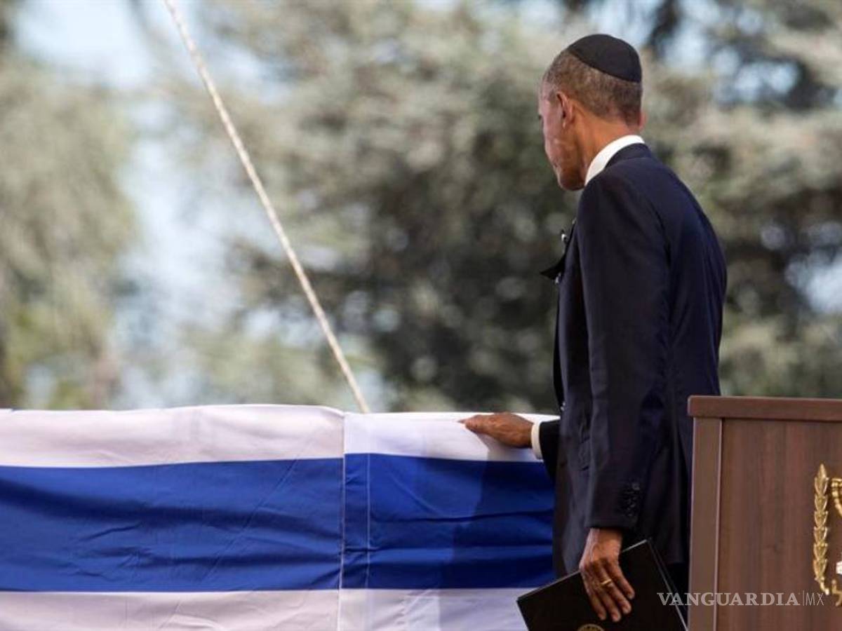 $!Despiden a Simon Peres, el “soñador” de la paz (Fotos)