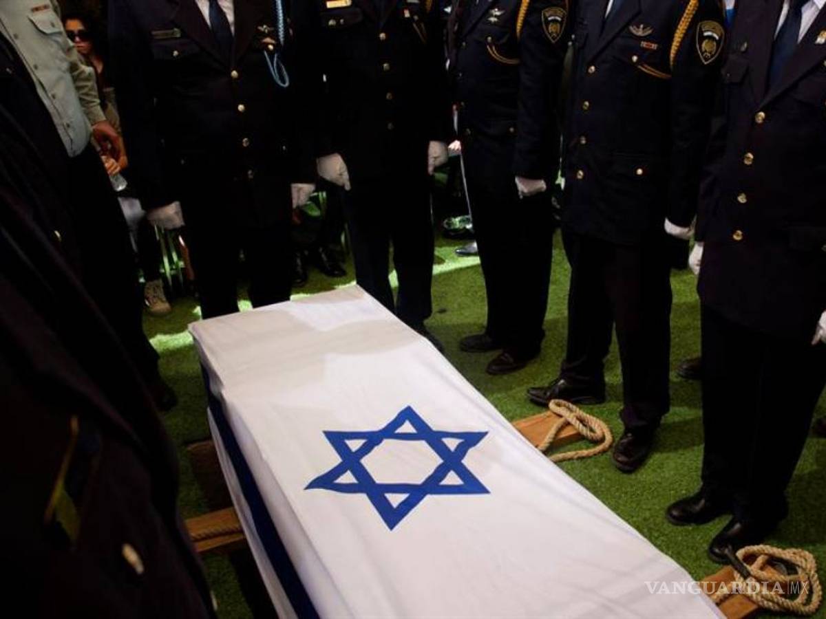 $!Despiden a Simon Peres, el “soñador” de la paz (Fotos)