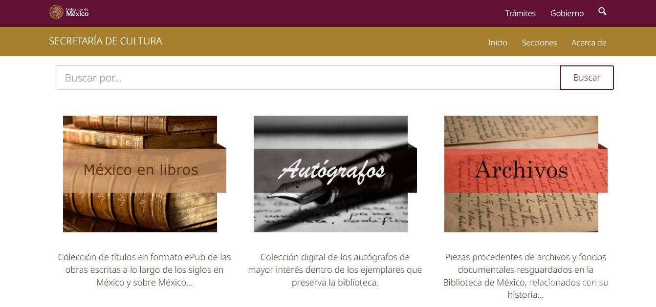 $!Los libros incluyen obras escritas a lo largo de los siglos en y sobre México.