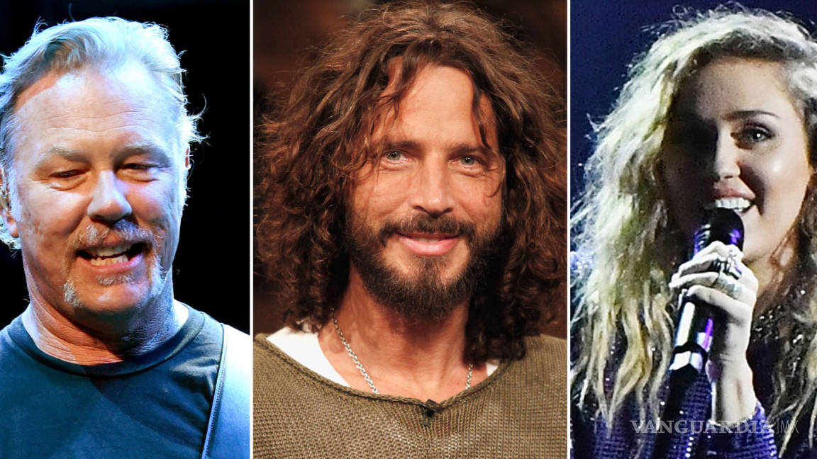 Metallica y Miley Cyrus se unen para homenajear a Chris Cornell