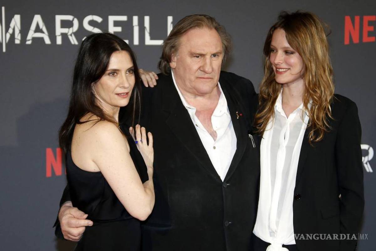 Protagoniza Depardieu la nueva serie de Netflix &quot;Marsella&quot;