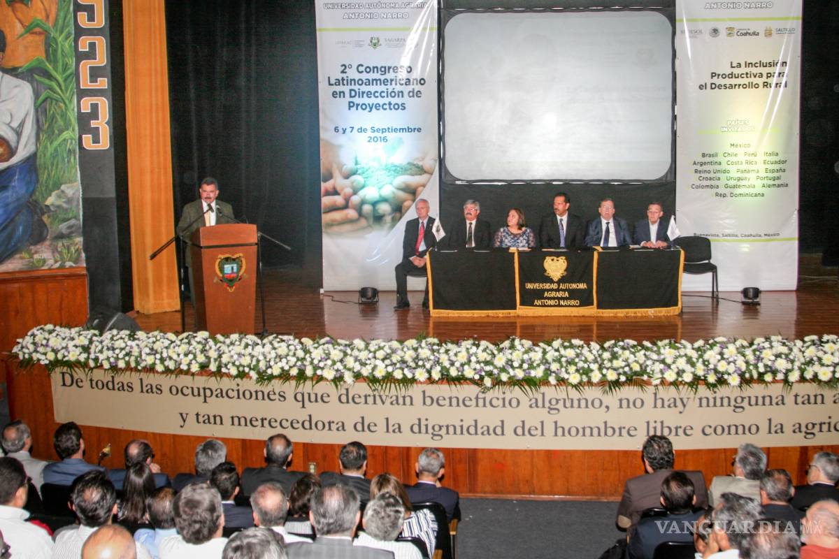 La Narro es sede de Congreso Latinoamericano en Dirección de Proyectos