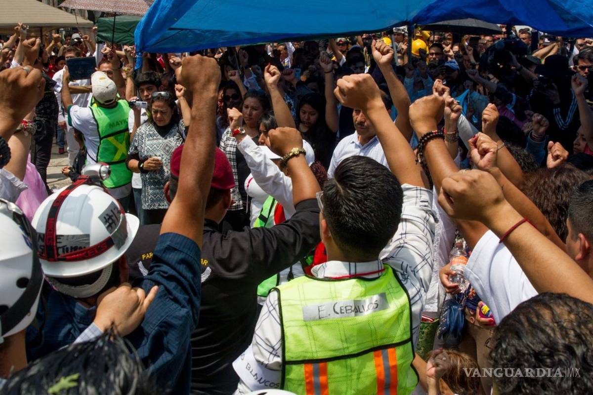 $!Damnificados del 19S entre la reconstrucción y el COVID-19 en México