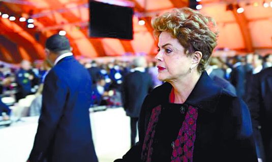 La recesión de Brasil se agrava y empeora crisis de Rousseff