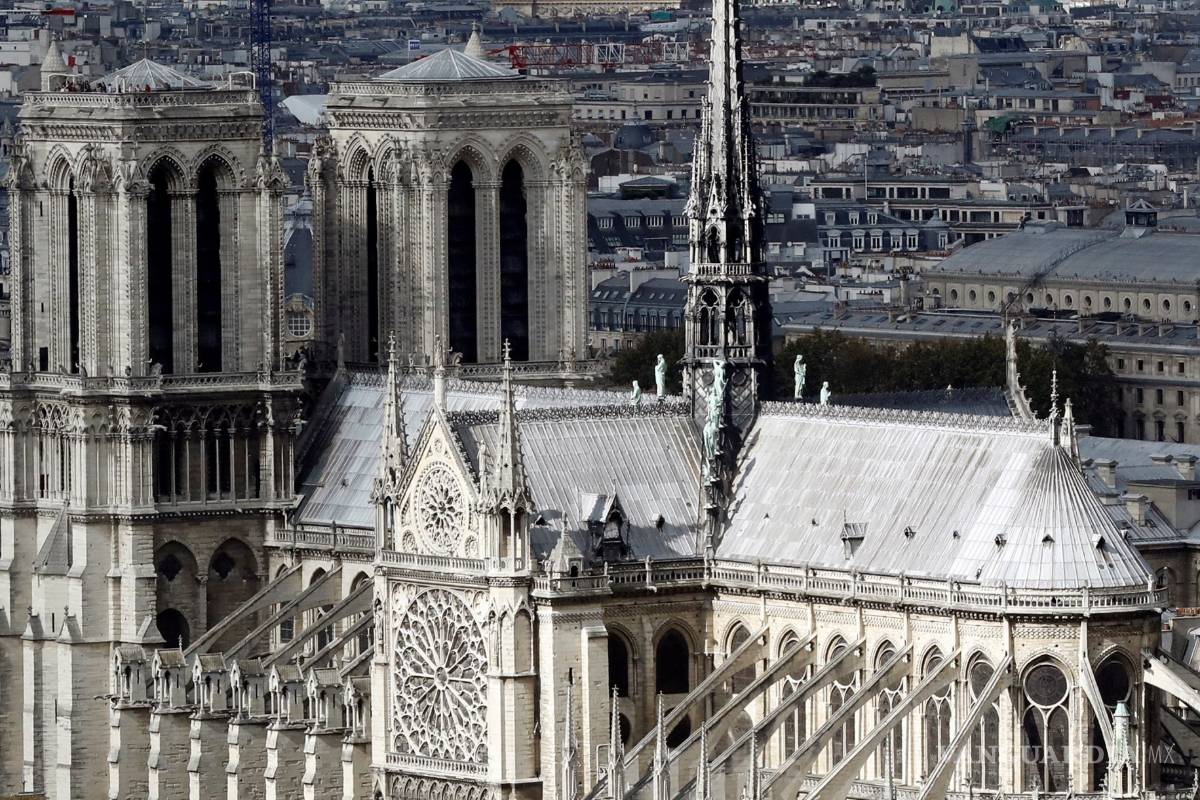 Catedral de Notre Dame, monumento más visitado de Francia y símbolo de su historia