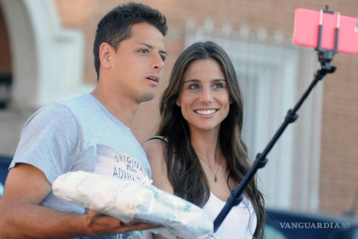 El futbolista con el que Lucía Villalón olvida al 'Chicharito'