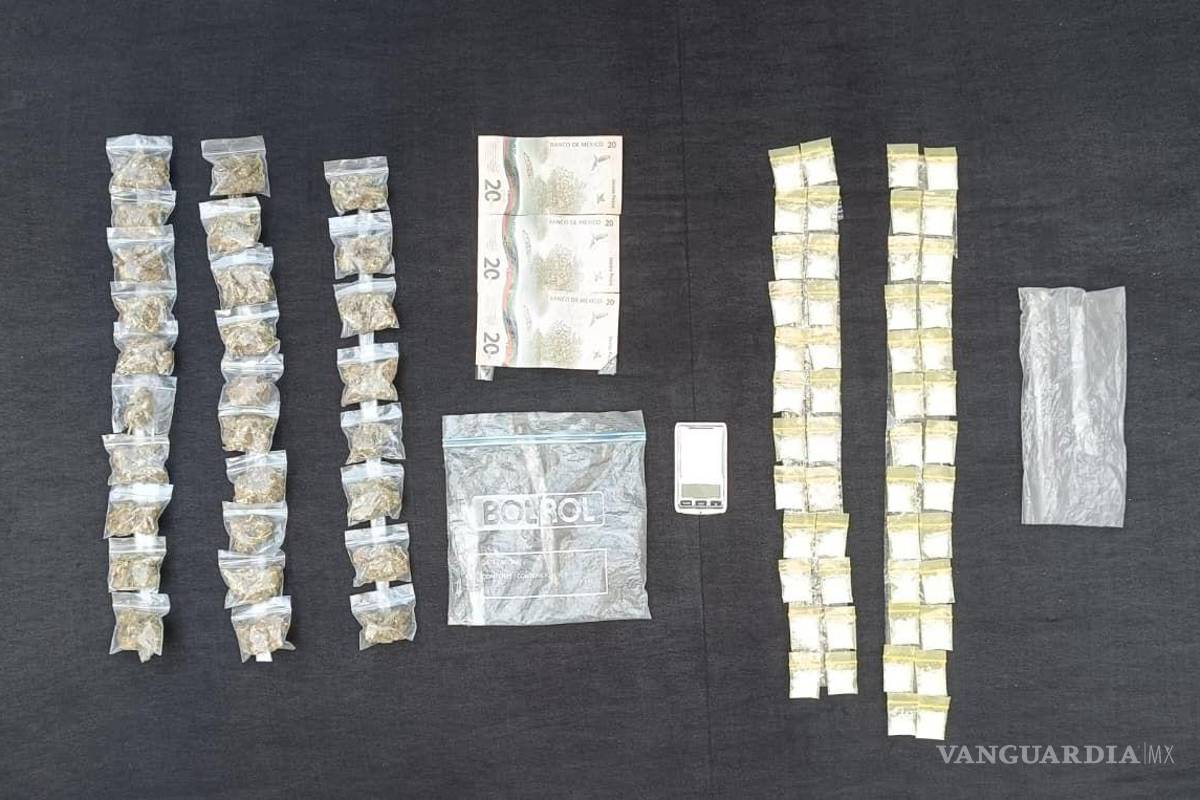 Lo detienen con droga y tenía orden de aprehensión por abuso sexual, en NL