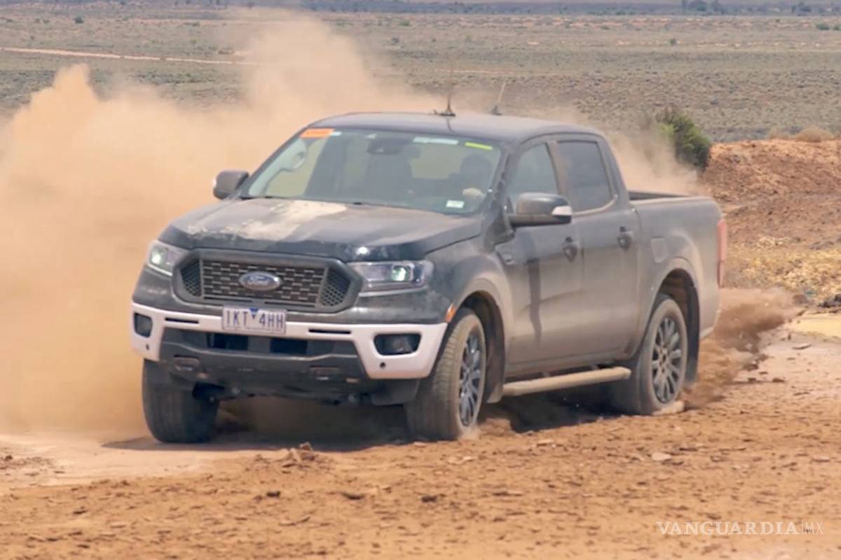 La nueva Ford Ranger soporta pruebas durísimas (video)
