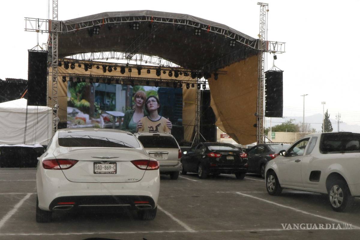 Regresa el cine a Saltillo... al menos en automóvil