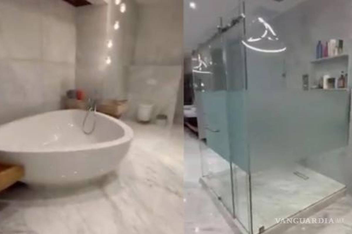 Se filtra video de supuesto baño de lujo de la casa de ‘Alito’ Moreno en Campeche