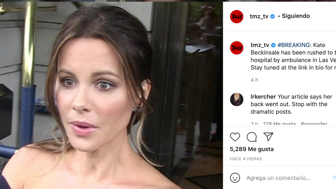 $!Aunque Beckinsale está soltera ahora, estuvo vinculada por última vez con el actor de “SNL”, Pete Davidson.