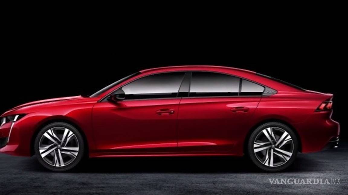 $!El nuevo Peugeot 508 se deja ver mucho más